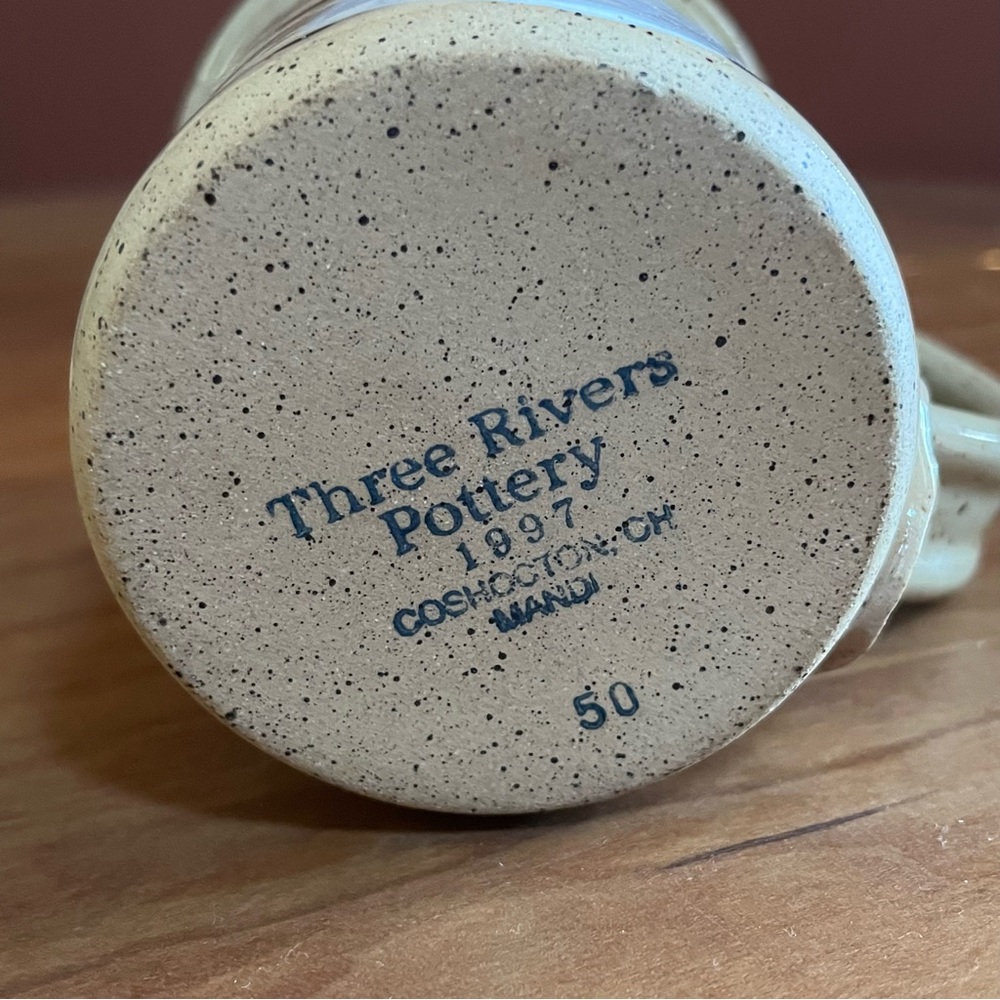 Three Rivers Pottery Snowman Mug - Picture 5 of 6